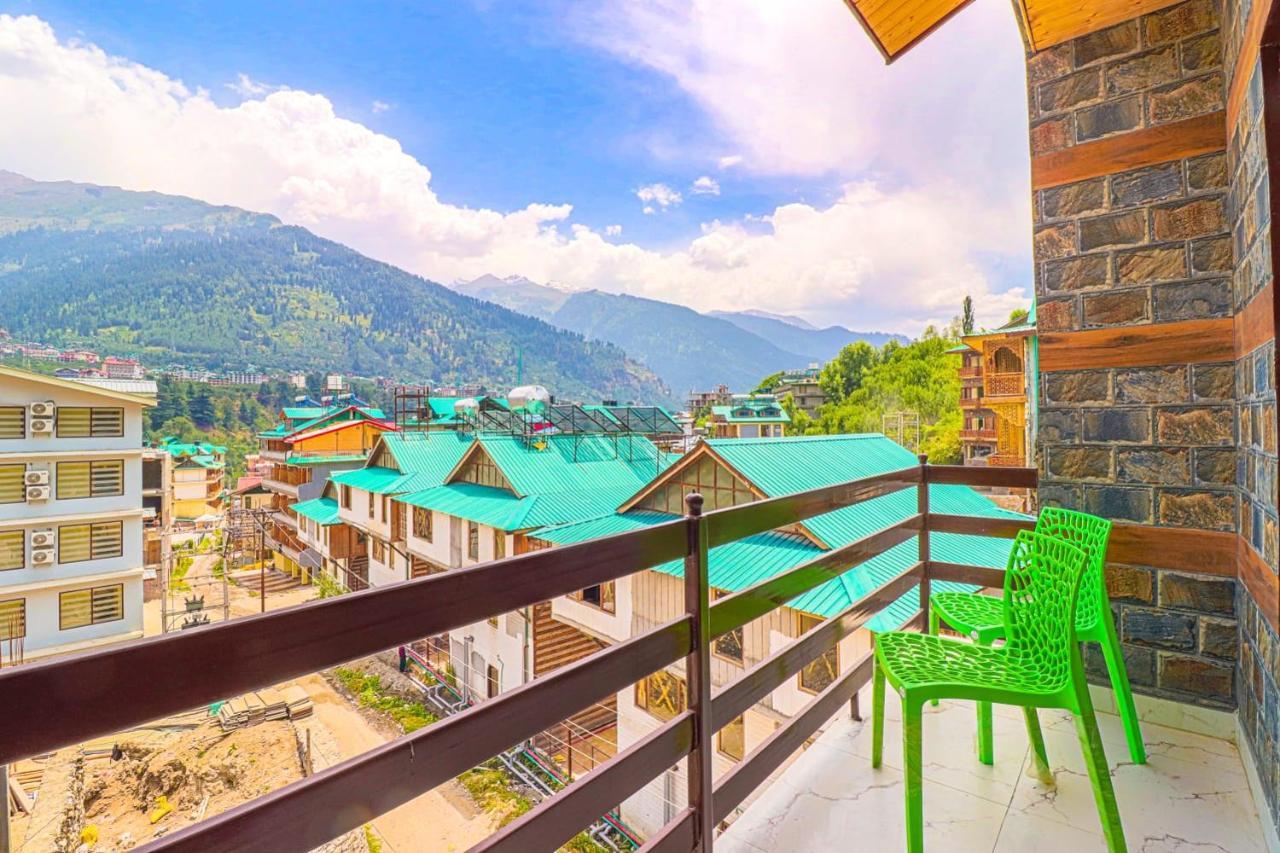 Beyond Stay Kenview Manali Manāli Exterior foto